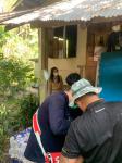 ร่วมเตรียมความพร้อมครอบครัวผู้ป่วยที่ต้องได้รับการดูระยะยาวพร้อมให้คำแนะนำแก่ครอบครัวในการดูแลผู้ป่วย