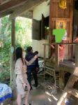 ร่วมเตรียมความพร้อมครอบครัวผู้ป่วยที่ต้องได้รับการดูระยะยาวพร้อมให้คำแนะนำแก่ครอบครัวในการดูแลผู้ป่วย