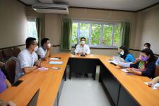 กองยุทธศาสตร์และงบประมาณ จัดประชุมประจำเดือนเมษายน กองยุทธศาสตร์และงบประมาณ เทศบาลนครแม่สอด ครั้งที่ 2/2565