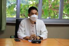 กองยุทธศาสตร์และงบประมาณ จัดประชุมประจำเดือนเมษายน กองยุทธศาสตร์และงบประมาณ เทศบาลนครแม่สอด ครั้งที่ 2/2565