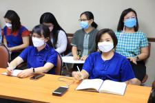 กองยุทธศาสตร์และงบประมาณ จัดประชุมประจำเดือนเมษายน กองยุทธศาสตร์และงบประมาณ เทศบาลนครแม่สอด ครั้งที่ 2/2565