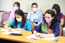 กองยุทธศาสตร์และงบประมาณ จัดประชุมประจำเดือนเมษายน กองยุทธศาสตร์และงบประมาณ เทศบาลนครแม่สอด ครั้งที่ 2/2565