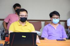 กองยุทธศาสตร์และงบประมาณ จัดประชุมประจำเดือนเมษายน กองยุทธศาสตร์และงบประมาณ เทศบาลนครแม่สอด ครั้งที่ 2/2565