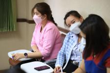 กองยุทธศาสตร์และงบประมาณ จัดประชุมประจำเดือนเมษายน กองยุทธศาสตร์และงบประมาณ เทศบาลนครแม่สอด ครั้งที่ 2/2565