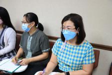 กองยุทธศาสตร์และงบประมาณ จัดประชุมประจำเดือนเมษายน กองยุทธศาสตร์และงบประมาณ เทศบาลนครแม่สอด ครั้งที่ 2/2565