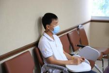 กองยุทธศาสตร์และงบประมาณ จัดประชุมประจำเดือนเมษายน กองยุทธศาสตร์และงบประมาณ เทศบาลนครแม่สอด ครั้งที่ 2/2565