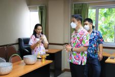 กองยุทธศาสตร์และงบประมาณ จัดกิจกรรมรดน้ำดำหัว เนื่องในประเพณีสงกรานต์ ประจำปี 2565