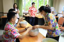 กองยุทธศาสตร์และงบประมาณ จัดกิจกรรมรดน้ำดำหัว เนื่องในประเพณีสงกรานต์ ประจำปี 2565