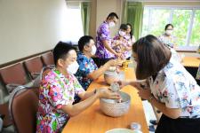 กองยุทธศาสตร์และงบประมาณ จัดกิจกรรมรดน้ำดำหัว เนื่องในประเพณีสงกรานต์ ประจำปี 2565