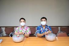 กองยุทธศาสตร์และงบประมาณ จัดกิจกรรมรดน้ำดำหัว เนื่องในประเพณีสงกรานต์ ประจำปี 2565