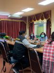 ประชุมทีมสหวิชาชีพเพื่อวางแผนการให้ความช่วยเหลือผู้ป่วยที่ต้องได้การดูแลระยะยาวชุมชนสองแคว2 ณ ห้องประชุมศูนย์พัฒนาคุณภาพชีวิตและส่งเสริมอาชีพผู้สูงอายุ(ศพอส.) 