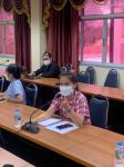 ประชุมทีมสหวิชาชีพเพื่อวางแผนการให้ความช่วยเหลือผู้ป่วยที่ต้องได้การดูแลระยะยาวชุมชนสองแคว2 ณ ห้องประชุมศูนย์พัฒนาคุณภาพชีวิตและส่งเสริมอาชีพผู้สูงอายุ(ศพอส.) 