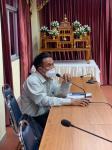 ประชุมทีมสหวิชาชีพเพื่อวางแผนการให้ความช่วยเหลือผู้ป่วยที่ต้องได้การดูแลระยะยาวชุมชนสองแคว2 ณ ห้องประชุมศูนย์พัฒนาคุณภาพชีวิตและส่งเสริมอาชีพผู้สูงอายุ(ศพอส.) 