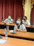ประชุมทีมสหวิชาชีพเพื่อวางแผนการให้ความช่วยเหลือผู้ป่วยที่ต้องได้การดูแลระยะยาวชุมชนสองแคว2 ณ ห้องประชุมศูนย์พัฒนาคุณภาพชีวิตและส่งเสริมอาชีพผู้สูงอายุ(ศพอส.) 