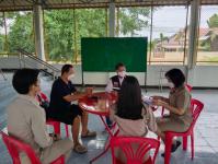 ลงพื้นที่สำรวจข้อมูลชุมชน เพื่อปรับปรุงข้อมูลชุมชนให้เป็นปัจจุบัน และนำไปพัฒนาชุมชนต่อไป