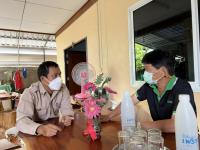 ลงพื้นที่สำรวจข้อมูลชุมชนบ้านเหนือสามัคคี เพื่อปรับปรุงข้อมูลชุมชนให้เป็นปัจจุบัน และนำไปพัฒนาชุมชนต่อไป