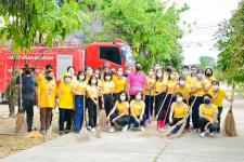 กิจกรรม Big Cleaning Day วันที่ 2