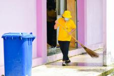 กิจกรรม Big Cleaning Day วันที่ 2