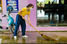 กิจกรรม Big Cleaning Day วันที่ 2