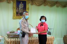 โครงการฝึกอาชีพให้ความรู้ชุมชนในเขตเทศบาลนครแม่สอดระยะยาว ประจำปีงบประมาณ 2564 หลักสูตรที่ 1 ดอกไม้ประดิษฐ์จากริบบิ้นผ้า