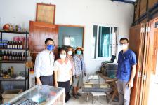 คณะกรรมการตรวจรับจ้างเหมาซ่อมแซมเสียงตามสายในชุมชนในเขตเทศบาลนครแม่สอด เข้าตรวจรับจ้างเหมาซ่อมแซมเสียงตามสายในชุมชนดอนไชย ชุมชนจ๊อกจอสามัคคี ชุมชนสองแคว2 ชุมชนสองแคว1 และชุมชนวัดหลวง