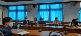 เทศบาลนครแม่สอด เข้าร่วมประชุมคณะกรรมการประสานงานเพื่อแก้ไขปัญหายาเสพติดในสถานการณ์โควิด-19 ครั้งที่ 1/2565