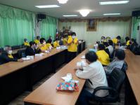 จัดประชุมคณะกรรมการชมรม ร่วมพิจารณาโครงการ เพื่อขอรับกาสุขภาพ ไม้พลอง กลองยาว ฟ้อนเจิง ผู้สูงอายุด้วยใจรัก 