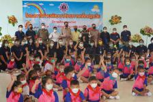 เทศบาลนครแม่สอด โดยโรงเรียนเทศบาลวัดดอนแก้วจัดกิจกรรมโครงการค่ายพัฒนาศักยภาพเด็กปฐมวัย และโครงการปรับพื้นฐานนักเรียนระดับชั้นมัธยมศึกษาปีที่ 1 ปีการศึกษา 2565