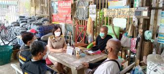 ลงพื้นที่สำรวจข้อมูลชุมชนดอนไชย เพื่อปรับปรุงข้อมูลชุมชนให้เป็นปัจจุบัน และเพื่อนำไปพัฒนาชุมชนต่อไป