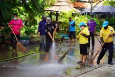 กิจกรรม Big Cleaning Day ของโรงเรียนเทศบาลวัดดอนแก้ว