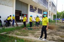 กิจกรรม Big Cleaning Day ของโรงเรียนเทศบาลวัดดอนแก้ว