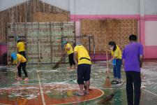 กิจกรรม Big Cleaning Day ของโรงเรียนเทศบาลวัดดอนแก้ว