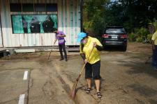 กิจกรรม Big Cleaning Day ของโรงเรียนเทศบาลวัดดอนแก้ว