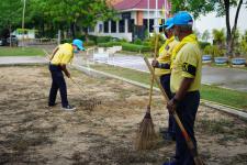 กิจกรรม Big Cleaning Day ของโรงเรียนเทศบาลวัดดอนแก้ว