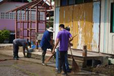 กิจกรรม Big Cleaning Day ของโรงเรียนเทศบาลวัดดอนแก้ว