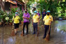 กิจกรรม Big Cleaning Day ของโรงเรียนเทศบาลวัดดอนแก้ว