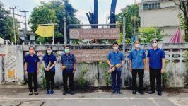 ผอ.กองยุทธศาสตร์และงบประมาณ เข้า่วมกิจกรรมปลูกต้นไม้ เนื่องในวันต้นไม้แห่งชาติ ประจำปี พ.ศ.2565 