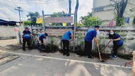 ผอ.กองยุทธศาสตร์และงบประมาณ เข้า่วมกิจกรรมปลูกต้นไม้ เนื่องในวันต้นไม้แห่งชาติ ประจำปี พ.ศ.2565 