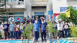 ผอ.กองยุทธศาสตร์และงบประมาณ เข้า่วมกิจกรรมปลูกต้นไม้ เนื่องในวันต้นไม้แห่งชาติ ประจำปี พ.ศ.2565 