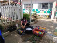 กิจกรรม Big Cleaning Day ศูนย์พัฒนาเด็กเล็กในสังกัดเทศบาลนครแม่สอด