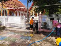 กิจกรรม Big Cleaning Day ศูนย์พัฒนาเด็กเล็กในสังกัดเทศบาลนครแม่สอด