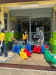 กิจกรรม Big Cleaning Day ศูนย์พัฒนาเด็กเล็กในสังกัดเทศบาลนครแม่สอด