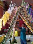 คุณจำลอง แสงราช ผู้สูงอายุชุมชนสองแคว1 ปราชญ์เรื่อง มัคนายก (บาลี)