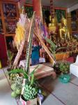 คุณจำลอง แสงราช ผู้สูงอายุชุมชนสองแคว1 ปราชญ์เรื่อง มัคนายก (บาลี)
