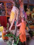 คุณจำลอง แสงราช ผู้สูงอายุชุมชนสองแคว1 ปราชญ์เรื่อง มัคนายก (บาลี)