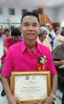 คุณจำลอง แสงราช ผู้สูงอายุชุมชนสองแคว1 ปราชญ์เรื่อง มัคนายก (บาลี)