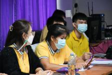 โรงเรียนเทศบาลเฉลิมพระเกียรติฯ จัดประชุมครูประจำเดือน พฤษภาคม 2565