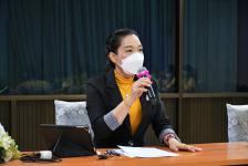 โรงเรียนเทศบาลเฉลิมพระเกียรติฯ จัดประชุมครูประจำเดือน พฤษภาคม 2565