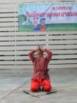 คุณจำลอง แสงราช ผู้สูงอายุชุมชนสองแคว1 ปราชญ์เรื่อง ฟ้อนเจิง