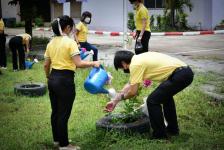 โรงเรียนเทศบาลเฉลิมพระเกียรติสมเด็จพระเทพรัตนราชสุดา ฯ สยามบรมราชกุมารี จัดกิจกรรมวันรักต้นไม้ประจำปีของชาติ พ.ศ.2565